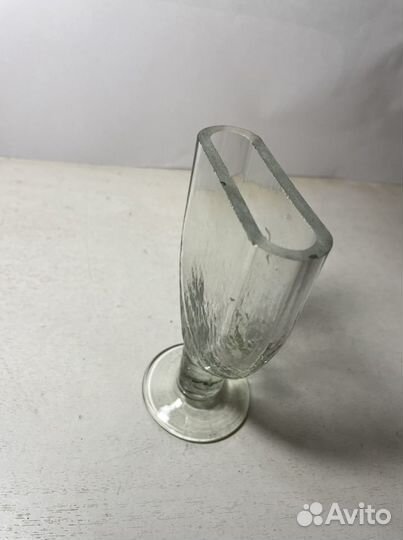 Рюмка плоская химическая