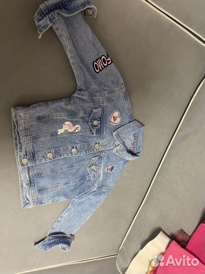 Джинсовая куртка