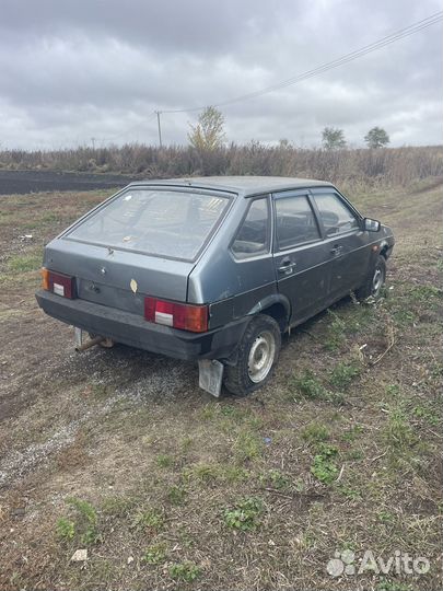 Разбор ваз 2109