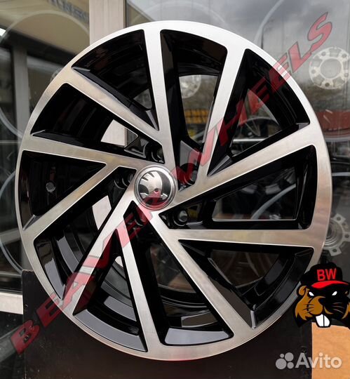 Диски R16 5x100 VAG Black Diamond