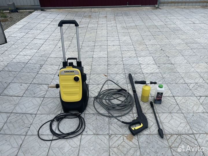 Мойка высокого давления karcher k 7
