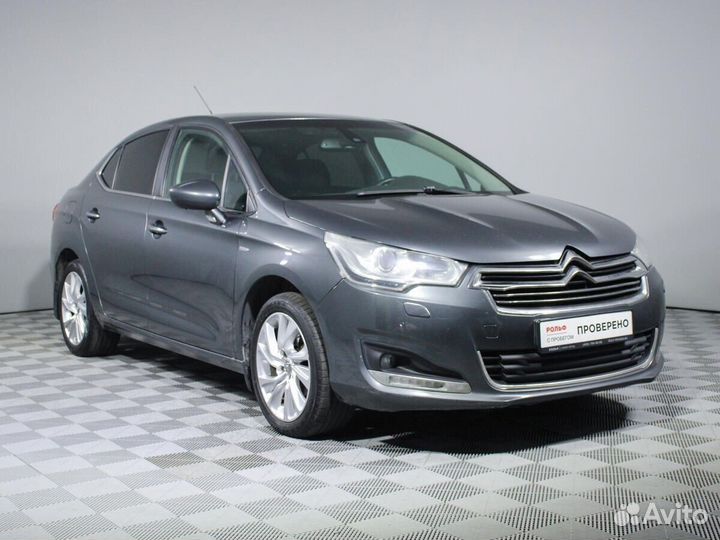 Citroen C4 1.6 AT, 2014, 185 127 км