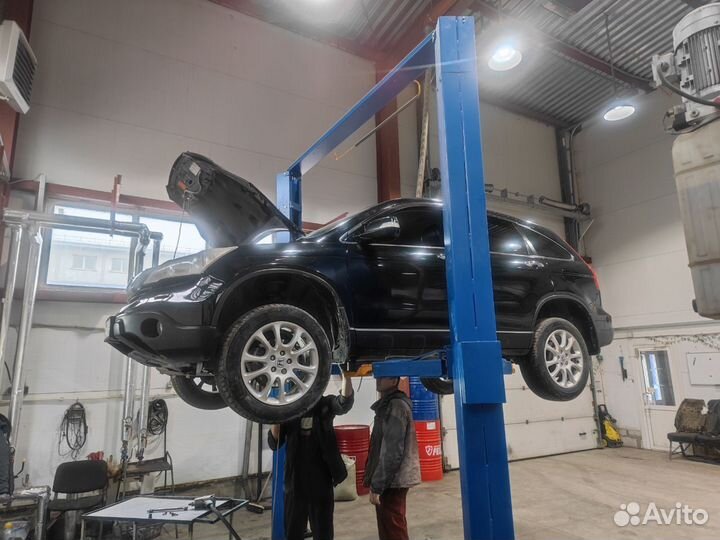 Ремонт подвески (прокачка стоек амортизаторов)