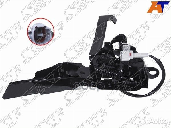 Замок капота Toyota Hilux Pick Up 15-20 / Fortuner