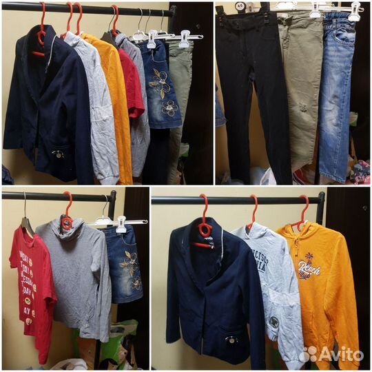 Вещи пакетом на девочку 128