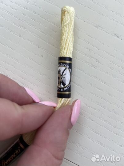 Нитки мулине Presencia, Испания