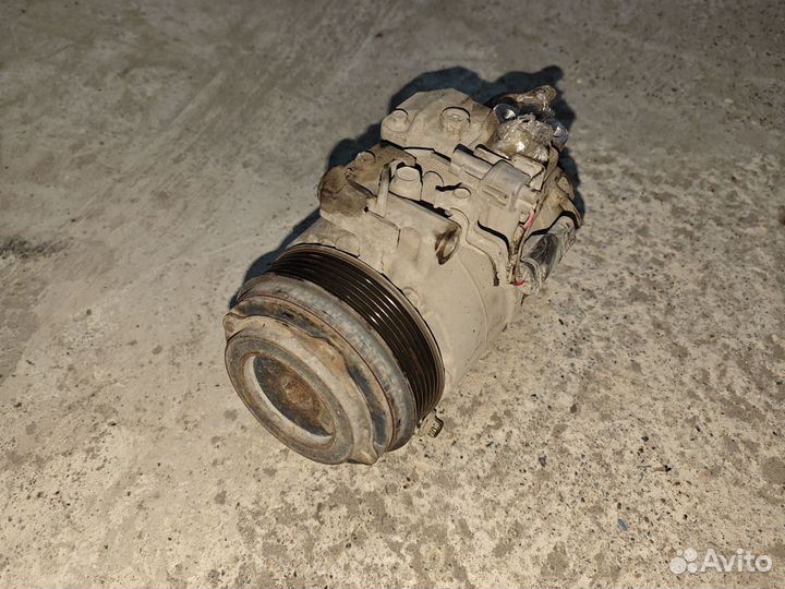 Компрессор кондиционера Мерседес w212 рест