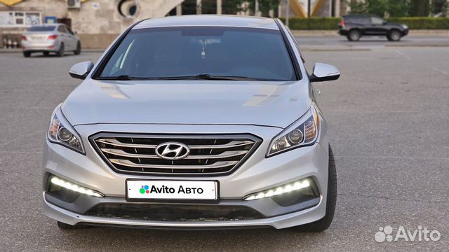 Hyundai Sonata 2.0 AT, 2016, 73 000 км с пробегом, цена 1770000 руб.