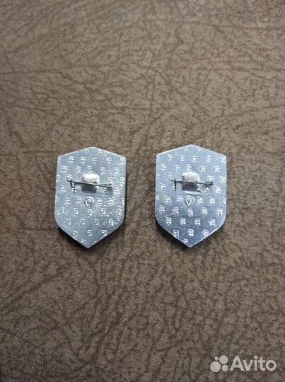 Значок вдпо, СССР