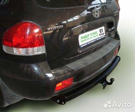 Фаркоп на hyundai santa FE classic