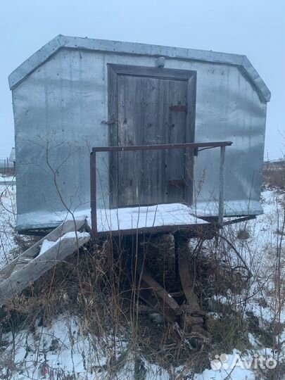 Вагончик бытовка