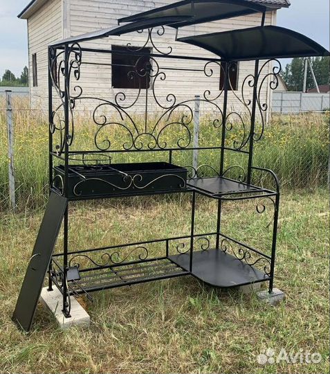 Мангал из стали