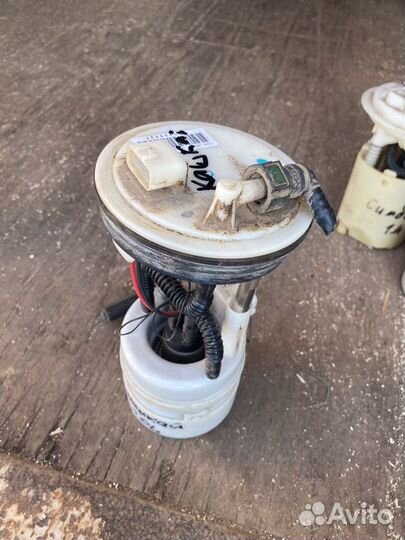 Бензонасос Nissan Qashqai J10