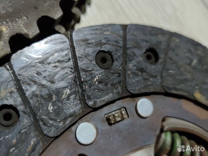 Сцепление Laguna 2