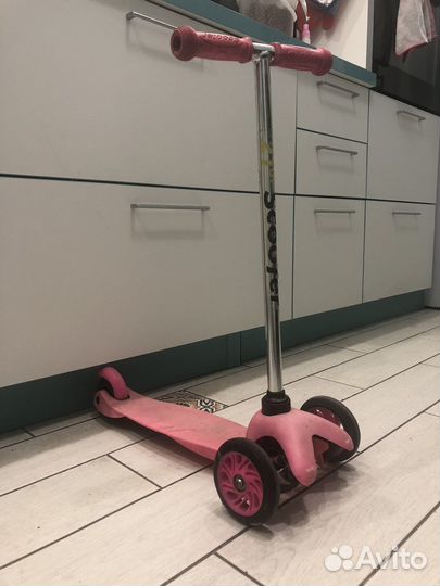 Самокат детский бу