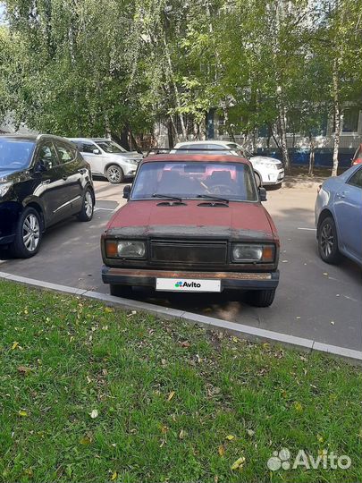 ВАЗ 2107 1.6 МТ, 2005, 100 000 км