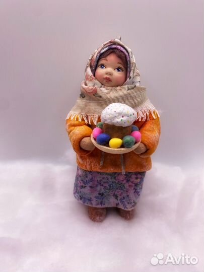 Ватные игрушки