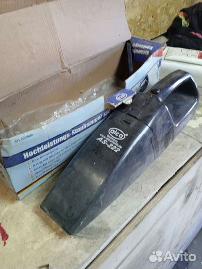 Пылесос автомобильный