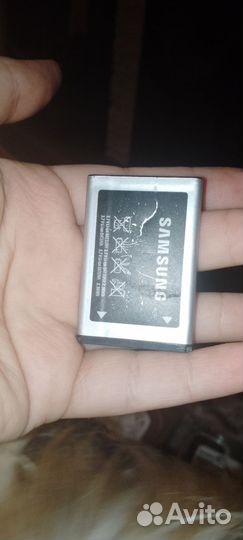 Батарейка на конопчный самсунг