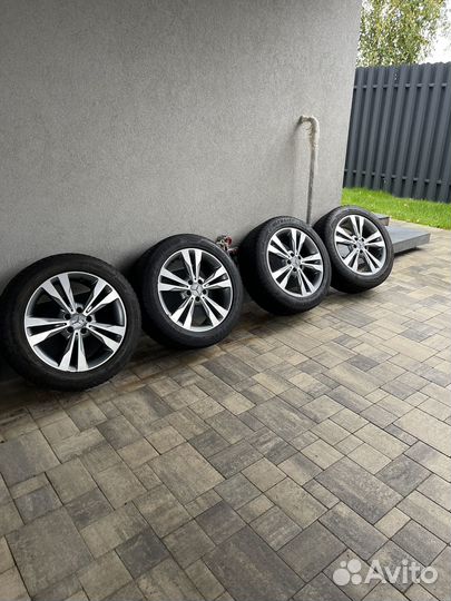 Колеса зимние r18 mercedes v-class vito w447