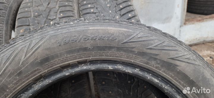 Nexen Winguard WinSpike WH62 195/55 R15 31P