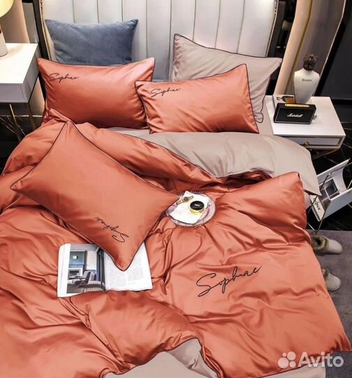 Качественное Постельное белье Сатин Жатка