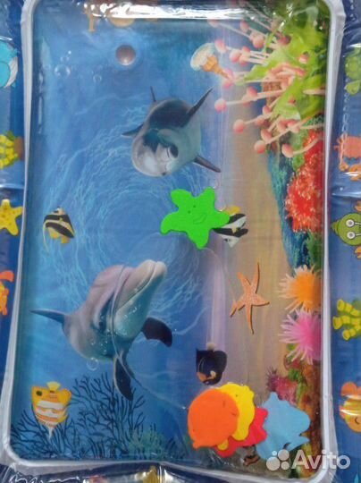 Детский развивающий коврик