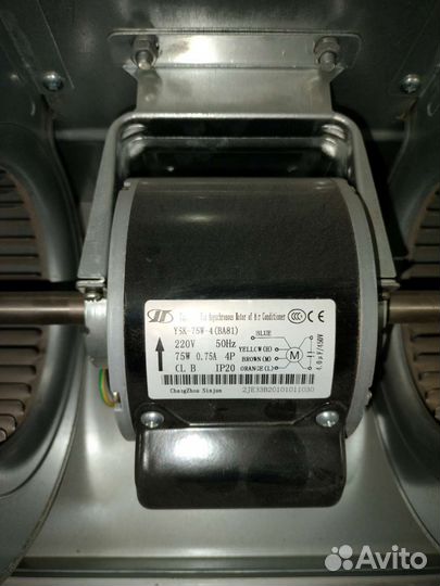 Двигатель фанкойла Daikin 