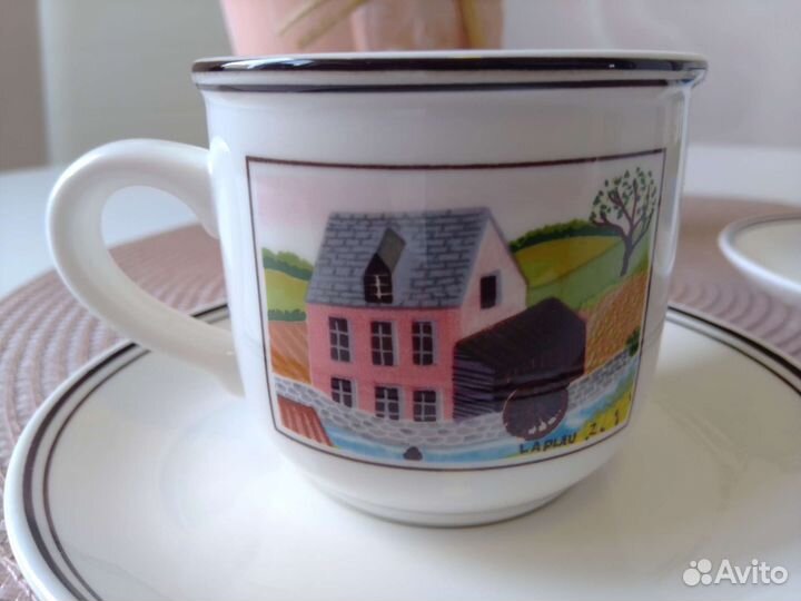 Кофейные пары Villeroy & Boch (Германия)