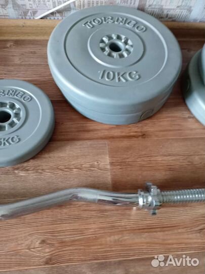 Штанга гриф блины