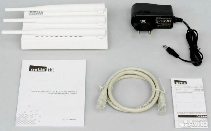 Wi-Fi роутер с поддержкой 4G Netis 4G 5230