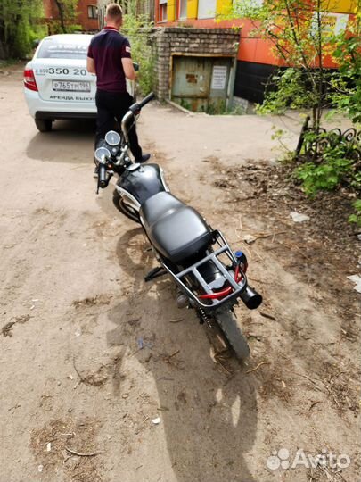 Мопед 50кПеределка в 110куб