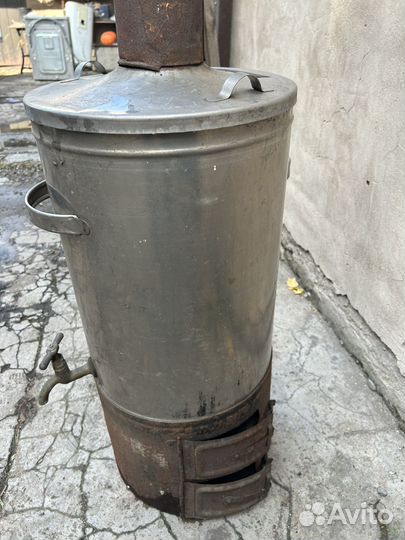 Самовар на дровах 10 литров