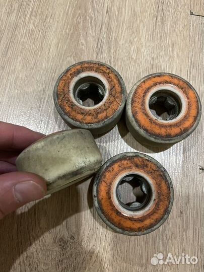 Колеса для скейтборда