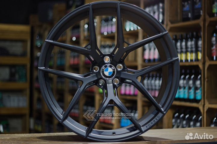 Кованые диски R22 BMW X5 G05, X6 G06, X7 G07 F96