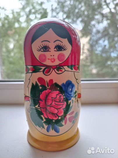 Матрешка СССР