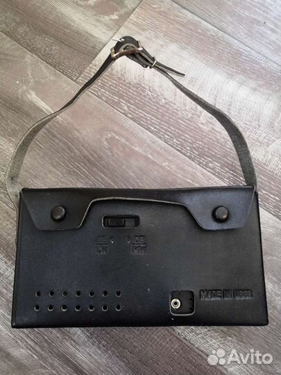 Радиоприемник ссср, selga 405