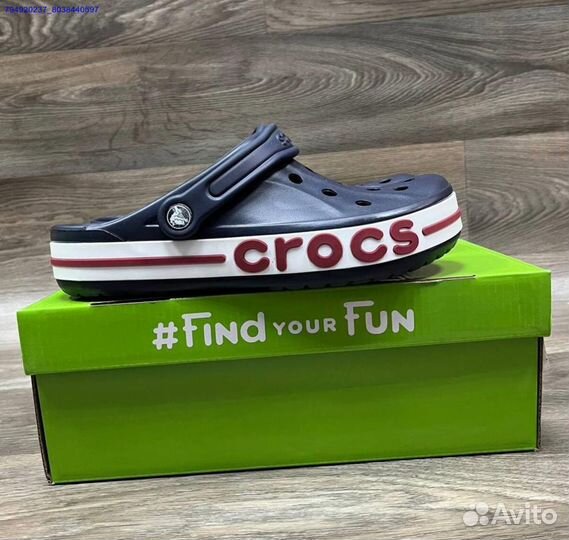 Сланцы мужские Crocs Кроксы