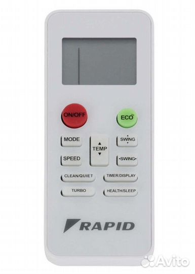 Сплит-система Rapid RAM-07HJ/N1 новый