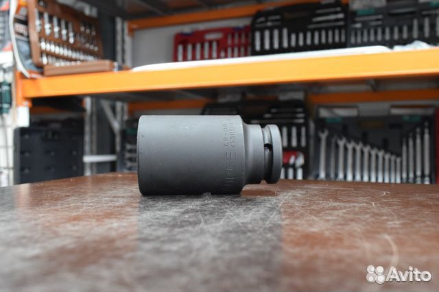 Головка 6-ти гранная 3/4 41мм д/пневмоинструмента