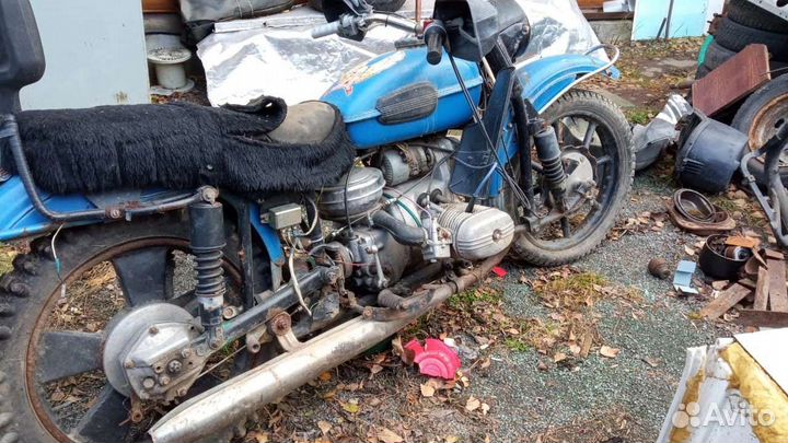 Разбор мотоцикла урал