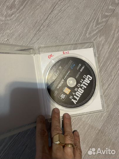 Call of duty ghosts ps3 уц