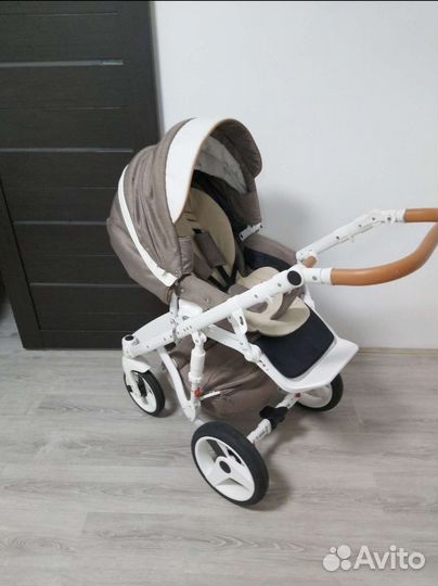 Коляска Adamex Monte carbon 2 в 1 - D34