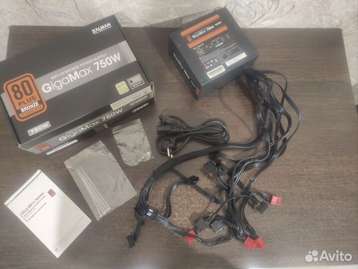 Блок питания 750W