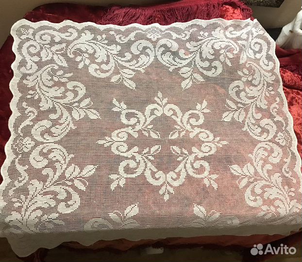 Накидка на подушку СССР, покрывало