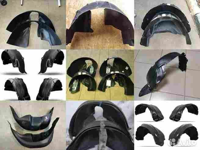 Подкрылок toyota prius W3# 09-15