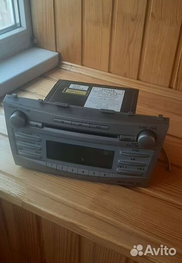 Магнитола toyota camry 40