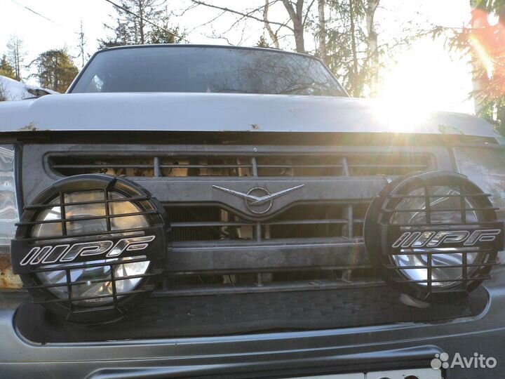 Противотуманные фары