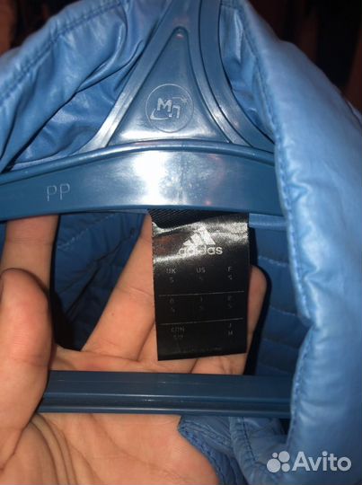 Продам мужскую куртку adidas
