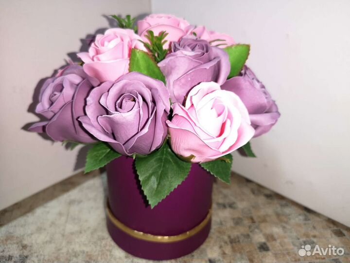 Букет в коробке